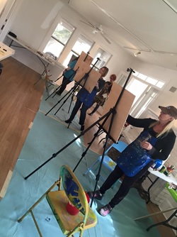 Intuitive Painting and Movement Workshop