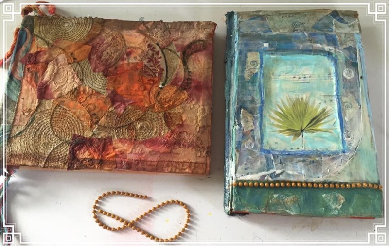 Altered Books as Art Journals - Atlantic Center for the Arts